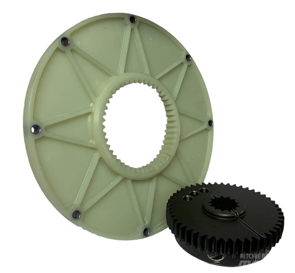 John Deere 1010E Componenti idrauliche