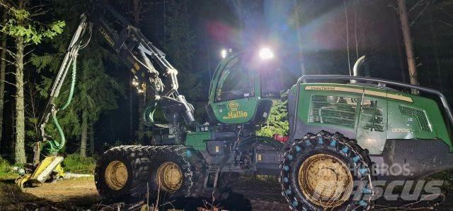 John Deere 1270G Abbattitrici, Disboscatrici