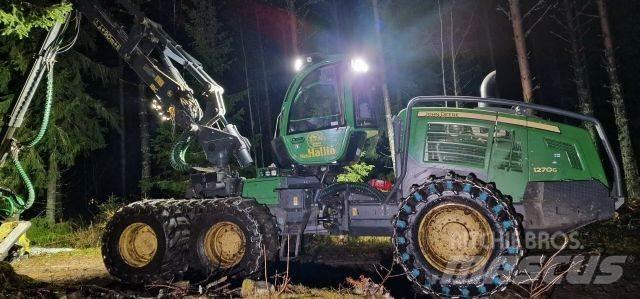 John Deere 1270G Abbattitrici, Disboscatrici