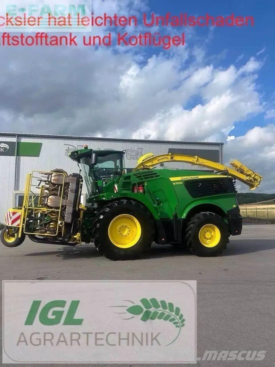 John Deere 9700 i Trince semoventi