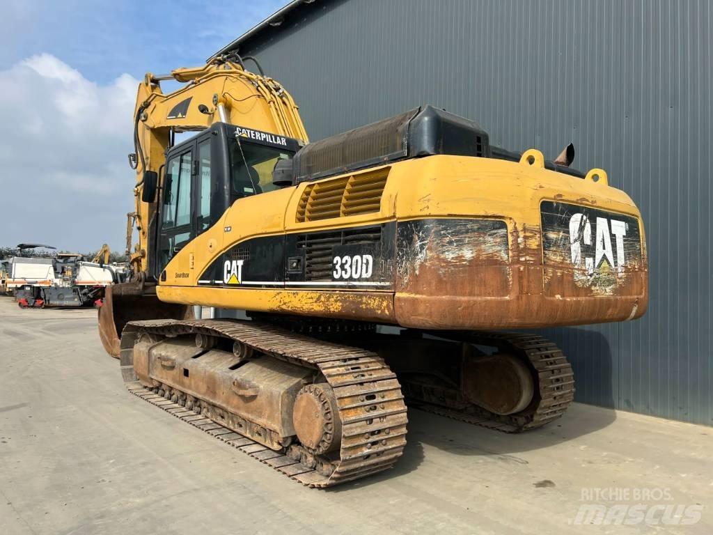 CAT 330D LN Escavatori cingolati