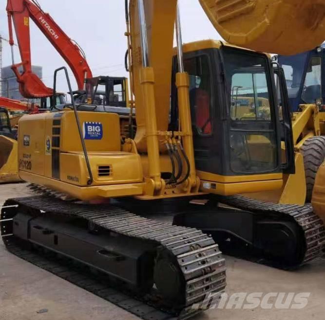 Komatsu pc120 Escavatori cingolati