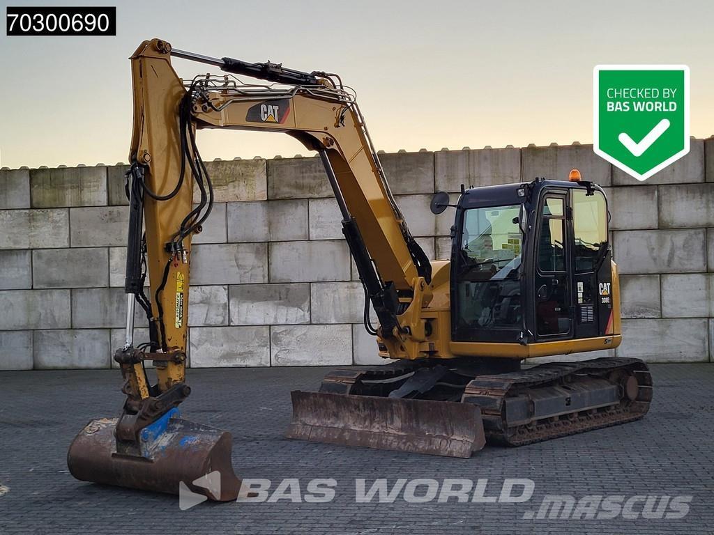 CAT 308 E2 CR Miniescavatori
