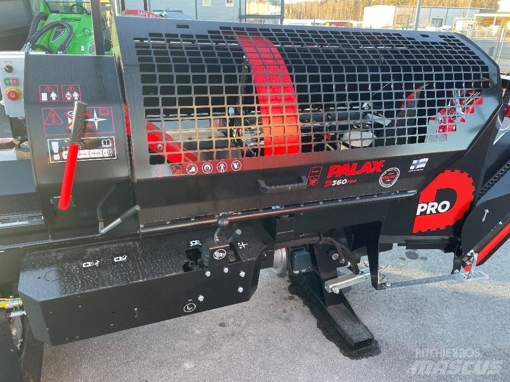 Palax D360pro Segatronchi e spaccalegna