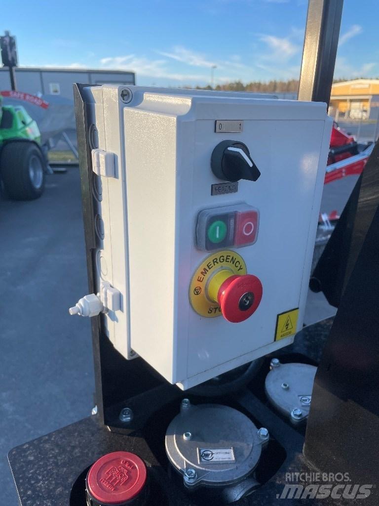 Palax D360pro Segatronchi e spaccalegna