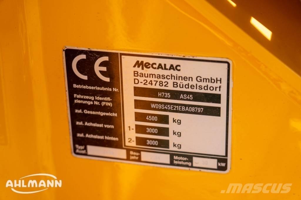 Ahlmann AZ 45e Pale gommate
