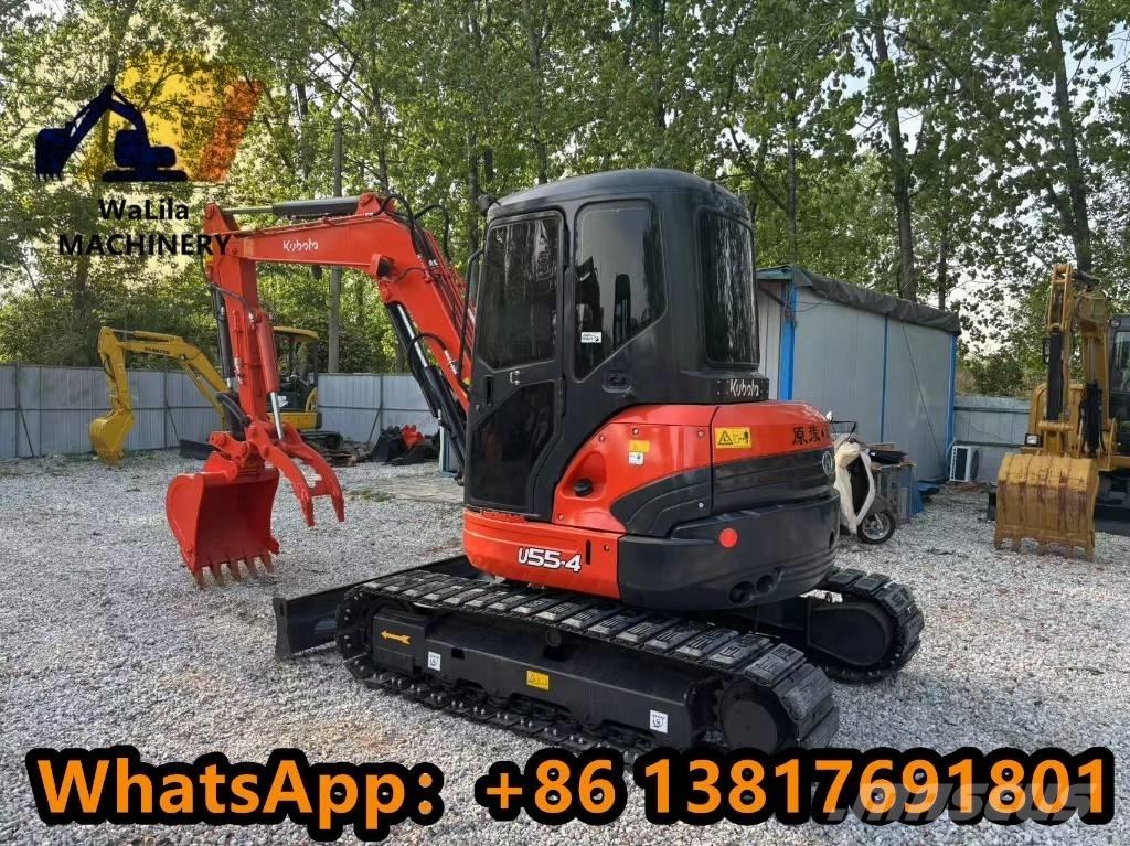 Kubota U 55 R-4 Miniescavatori