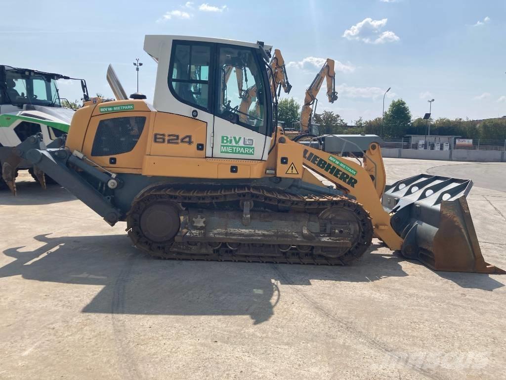 Liebherr LR 624 Pale cingolate