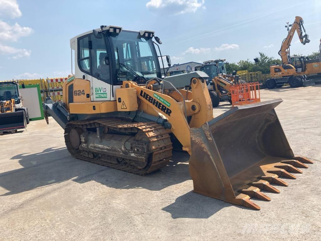 Liebherr LR 624 Pale cingolate