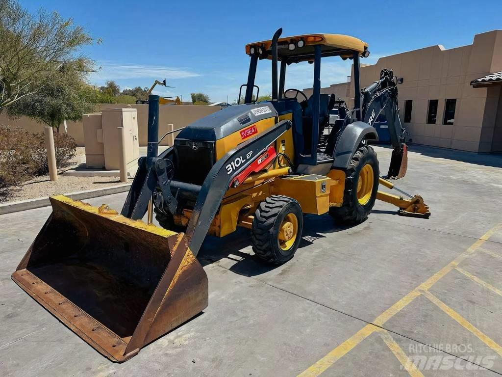 John Deere 310L EP Terne