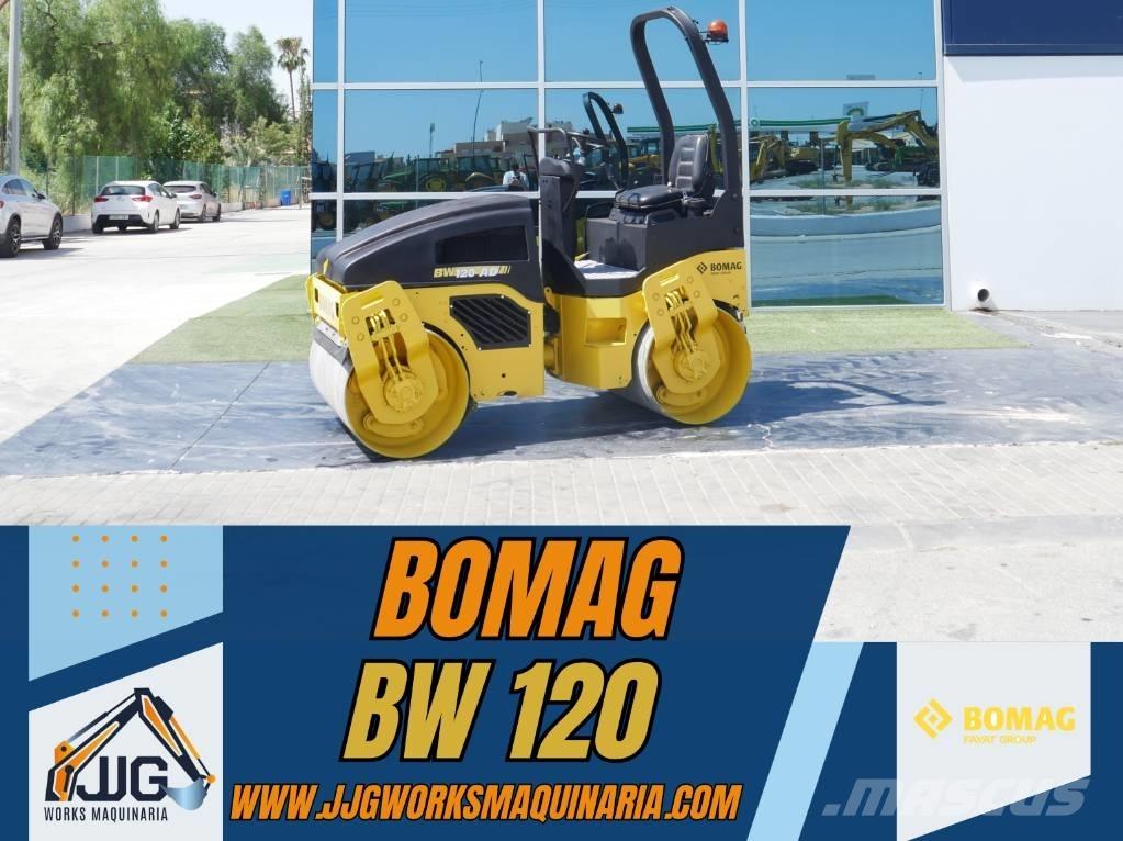 Bomag BW 120 AD-4 Rulli a doppio tamburo