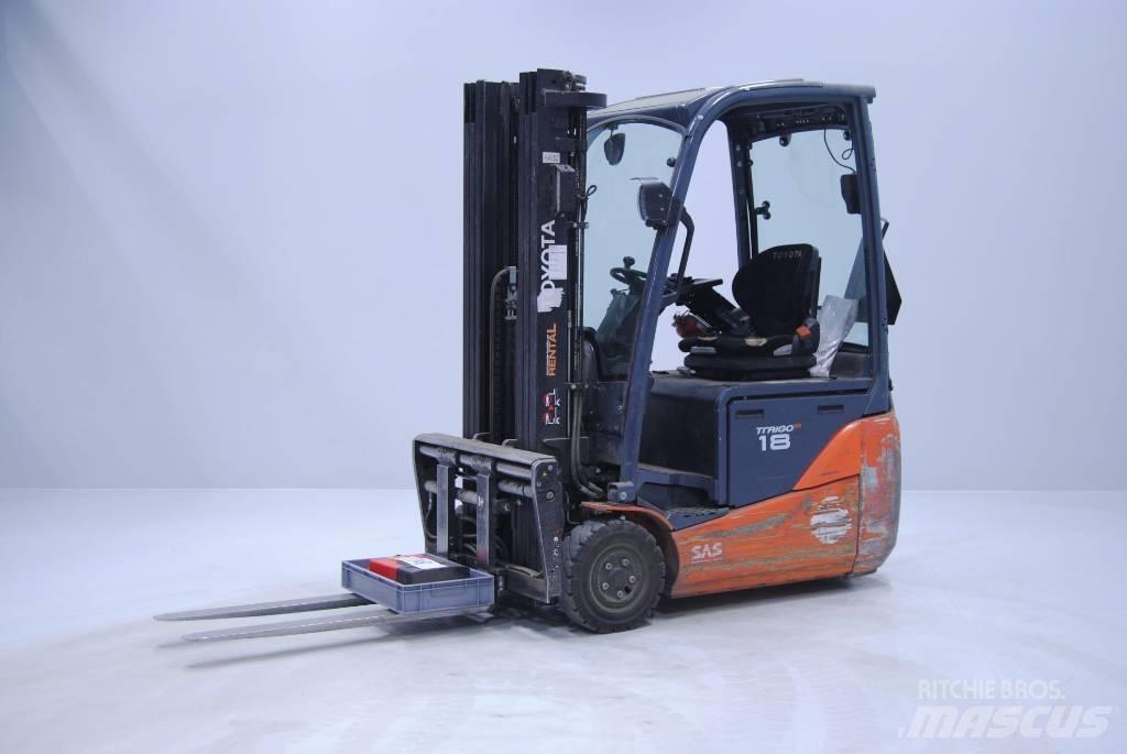 Toyota 8FBEK18T Carrelli elevatori elettrici
