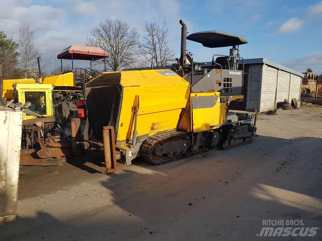 Volvo TITAN 2820 Finitrici