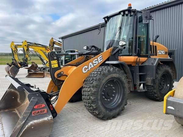CASE 521 G XR Pale gommate