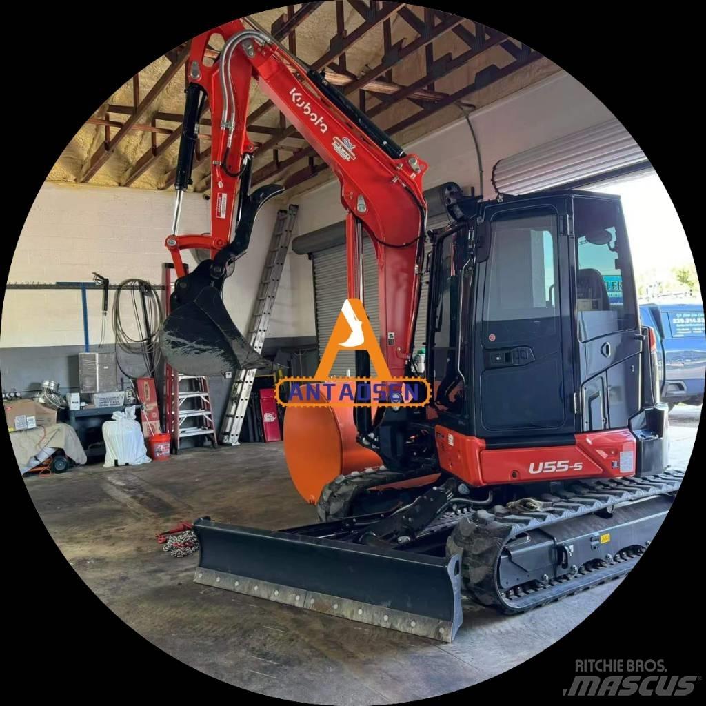 Kubota U55-5 Miniescavatori