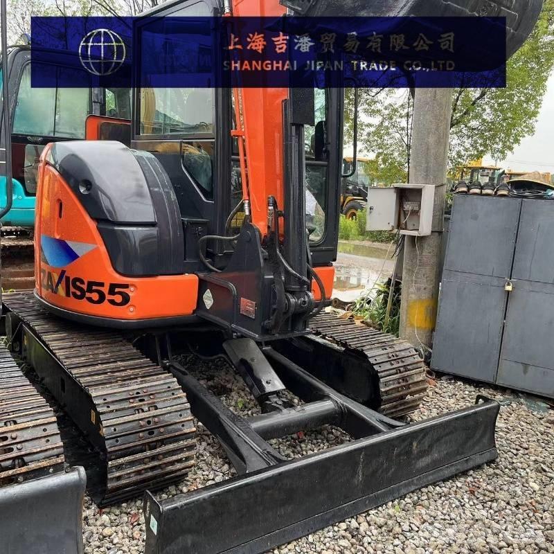 Hitachi ZX 55 Miniescavatori
