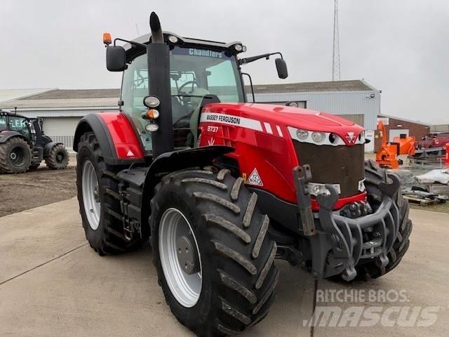 Massey Ferguson 8737 Trattori