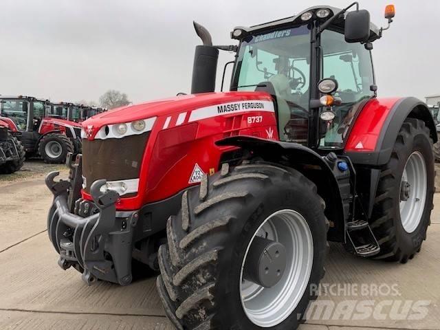 Massey Ferguson 8737 Trattori