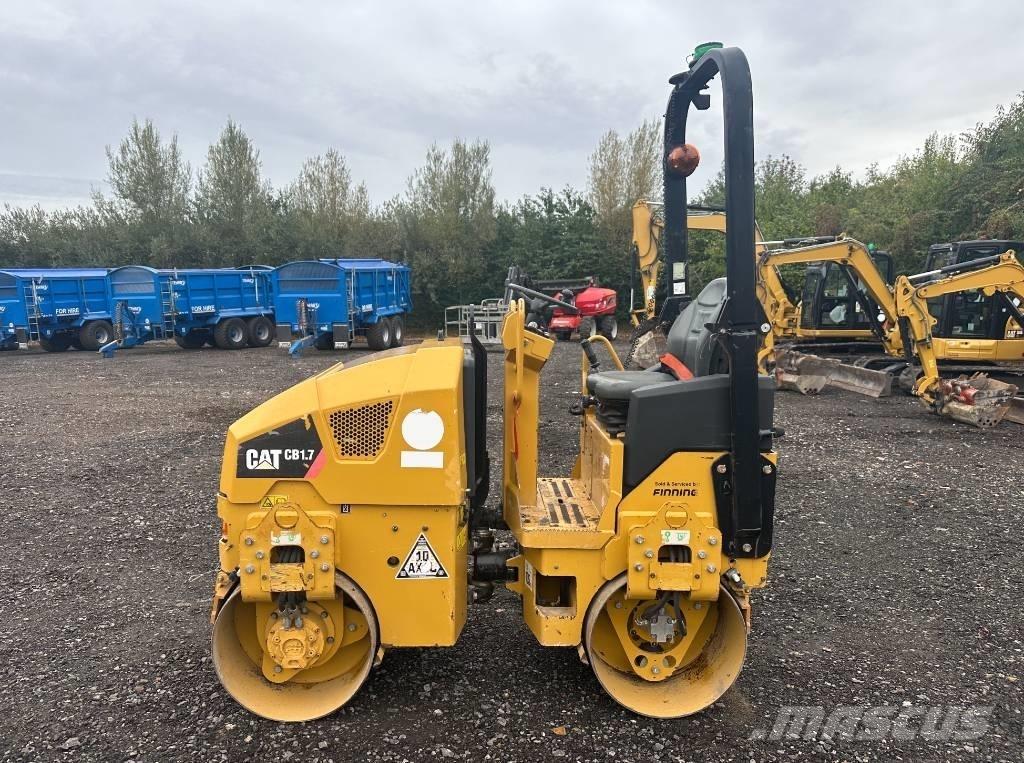 CAT CB 1.7 Rulli a doppio tamburo