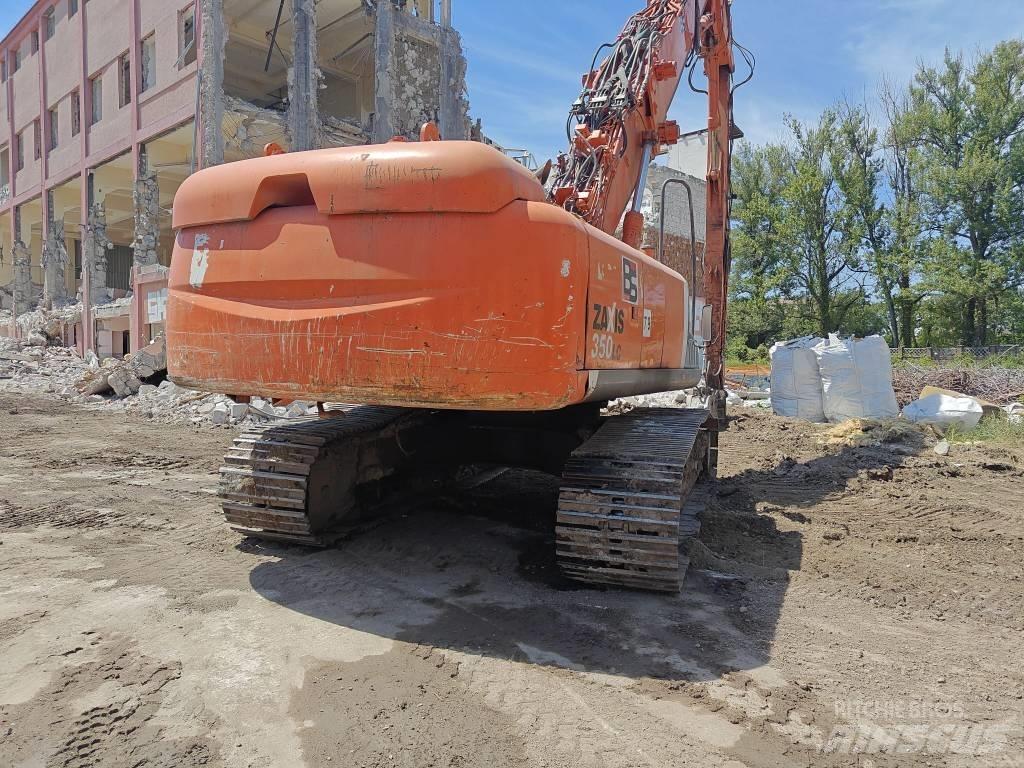 Hitachi ZX 350 Escavatori a lunga portata