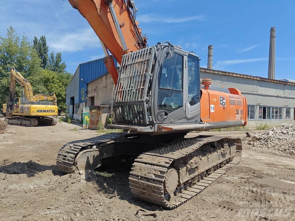 Hitachi ZX 350 Escavatori a lunga portata