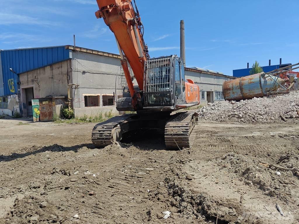Hitachi ZX 350 Escavatori a lunga portata