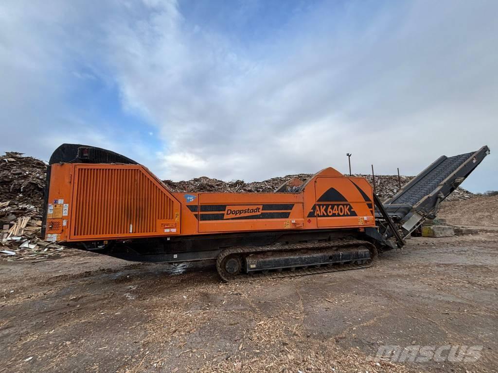 Doppstadt AK640K Trituratori di rifiuti