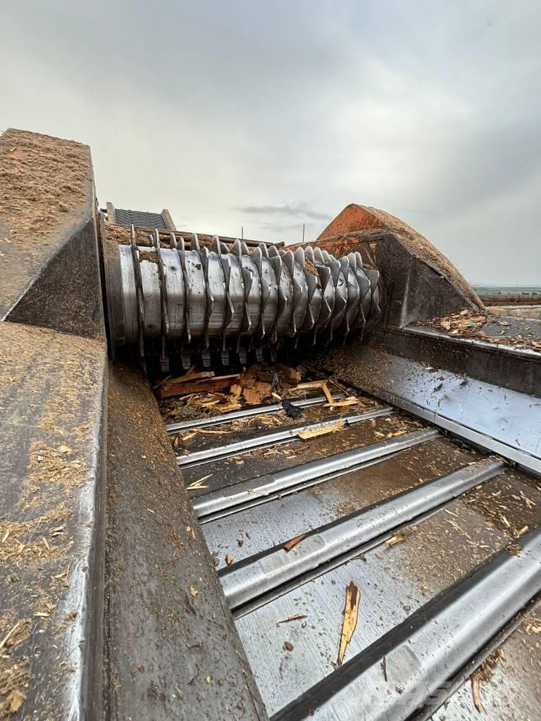 Doppstadt AK640K Trituratori di rifiuti