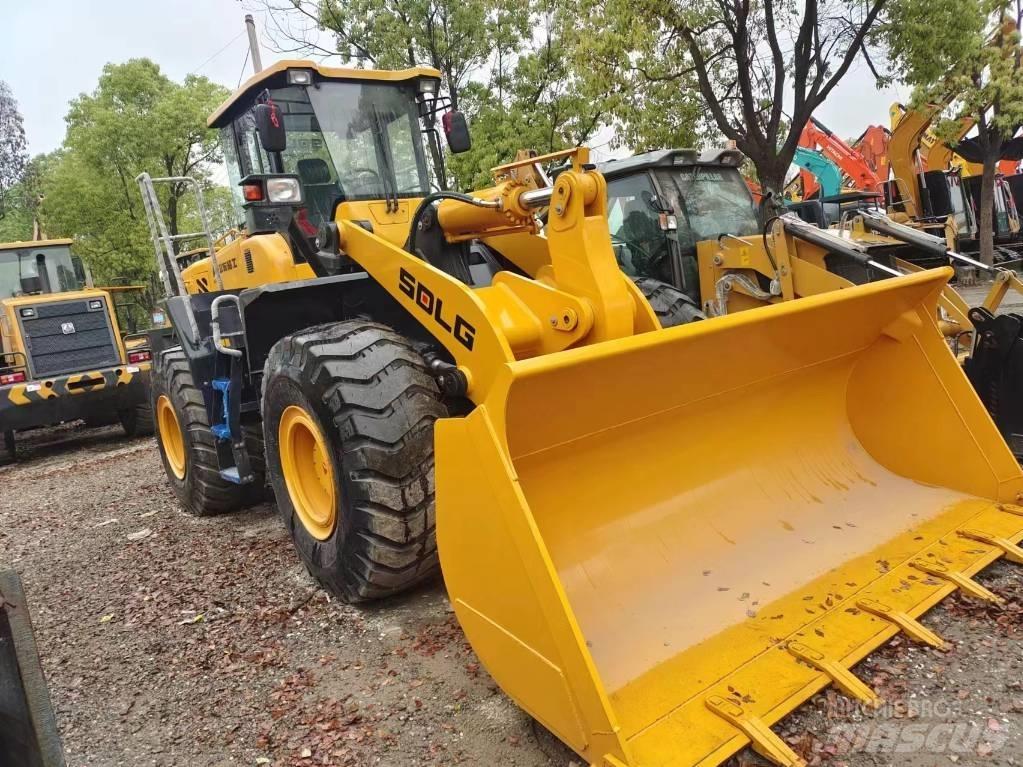 SDLG LG 956 L Pale gommate
