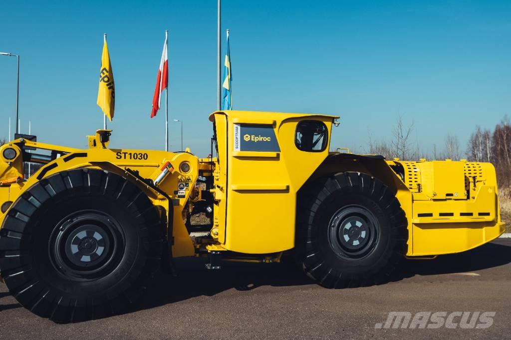Epiroc ST1030 Loader Caricatrici per miniera sotterranea