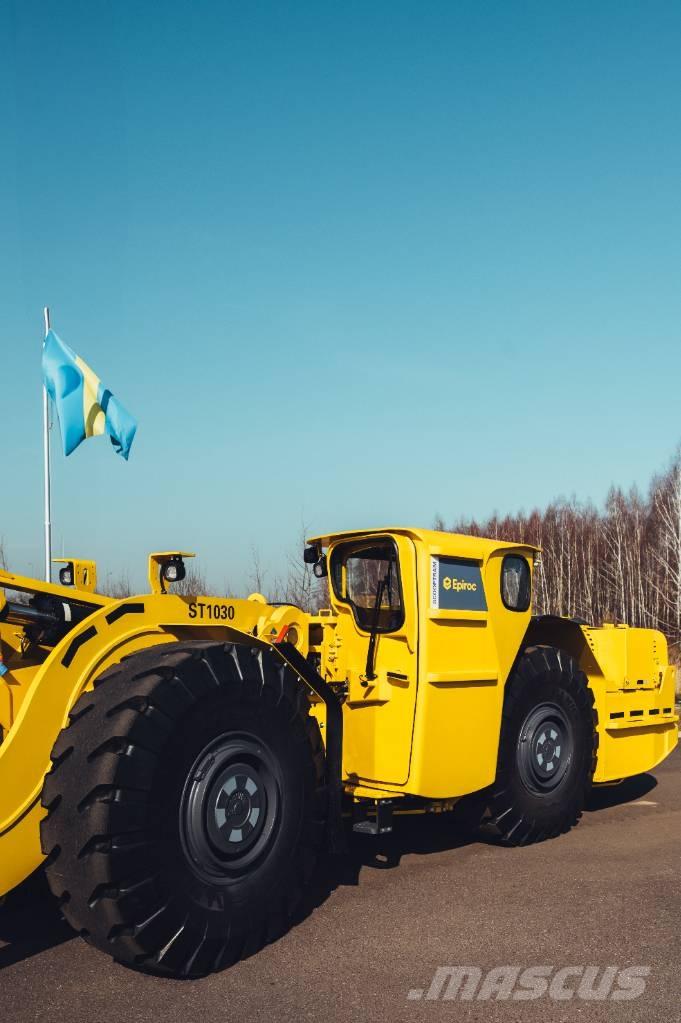 Epiroc ST1030 Loader Caricatrici per miniera sotterranea