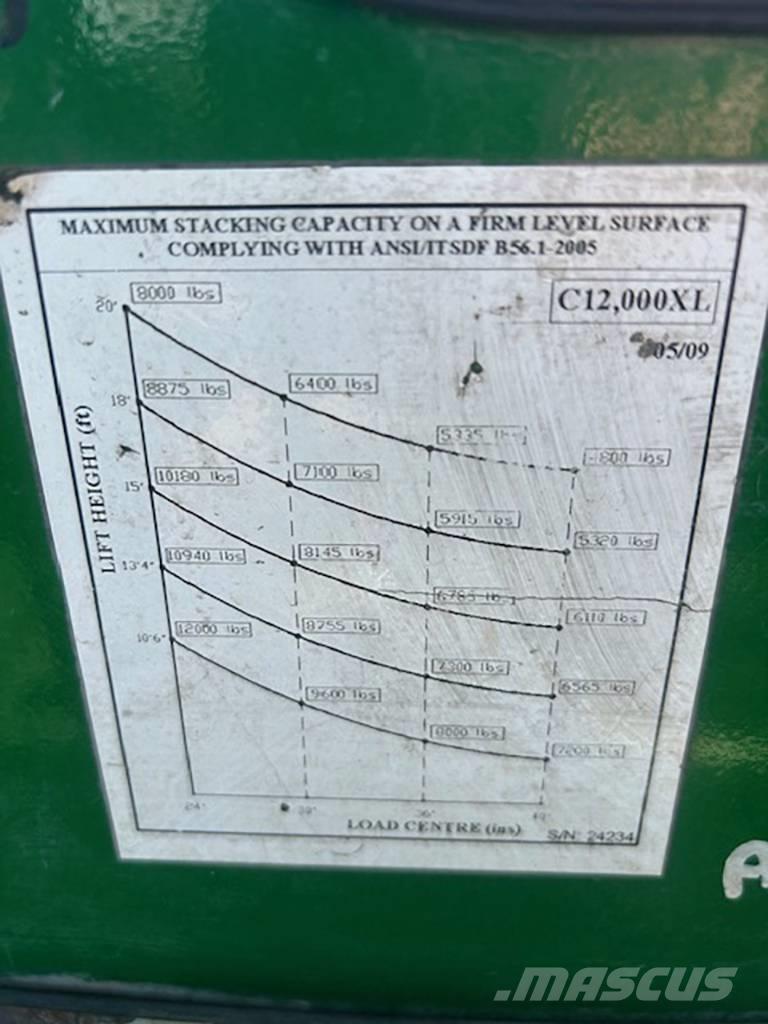 Combilift C 12000 XL Carrello retrattile