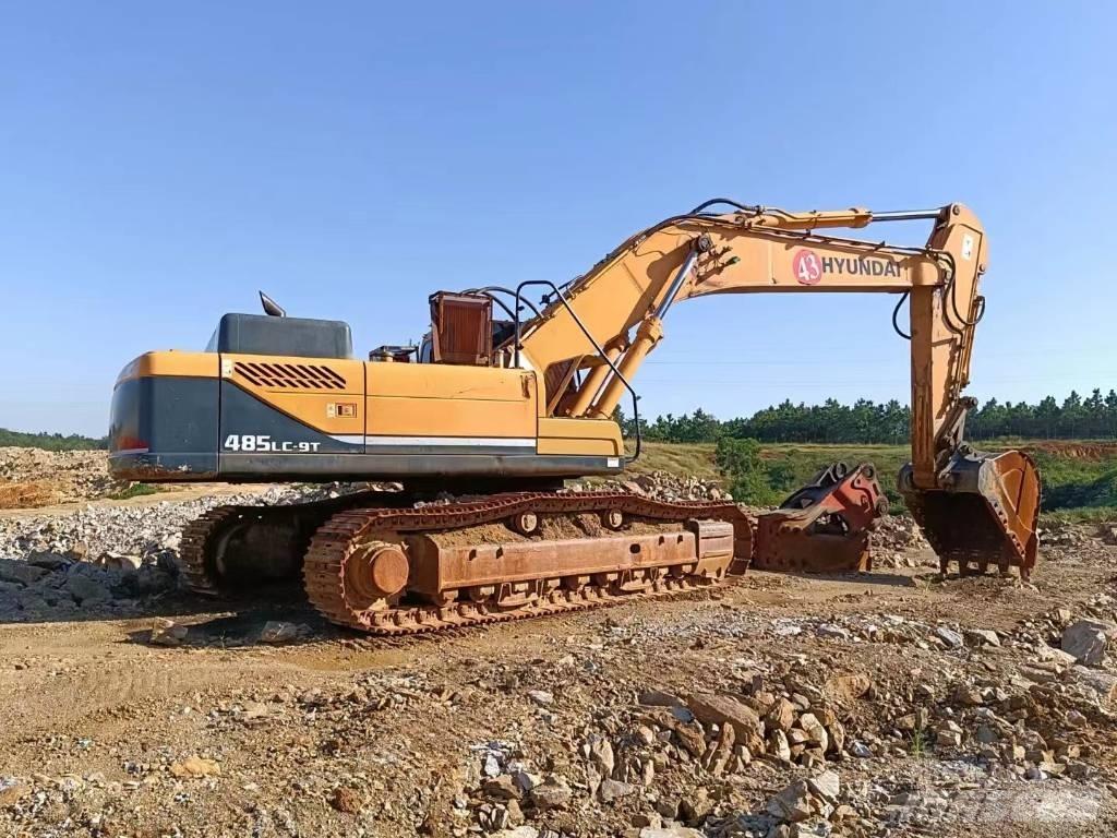 Hyundai 485lc-9s Escavatori cingolati