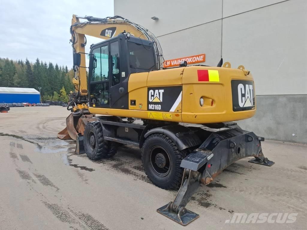 CAT 316D Escavatori gommati