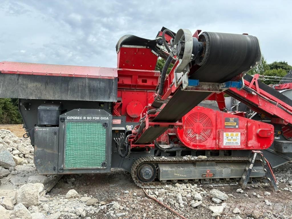 GIPO P90 GIGA Vagli vibranti