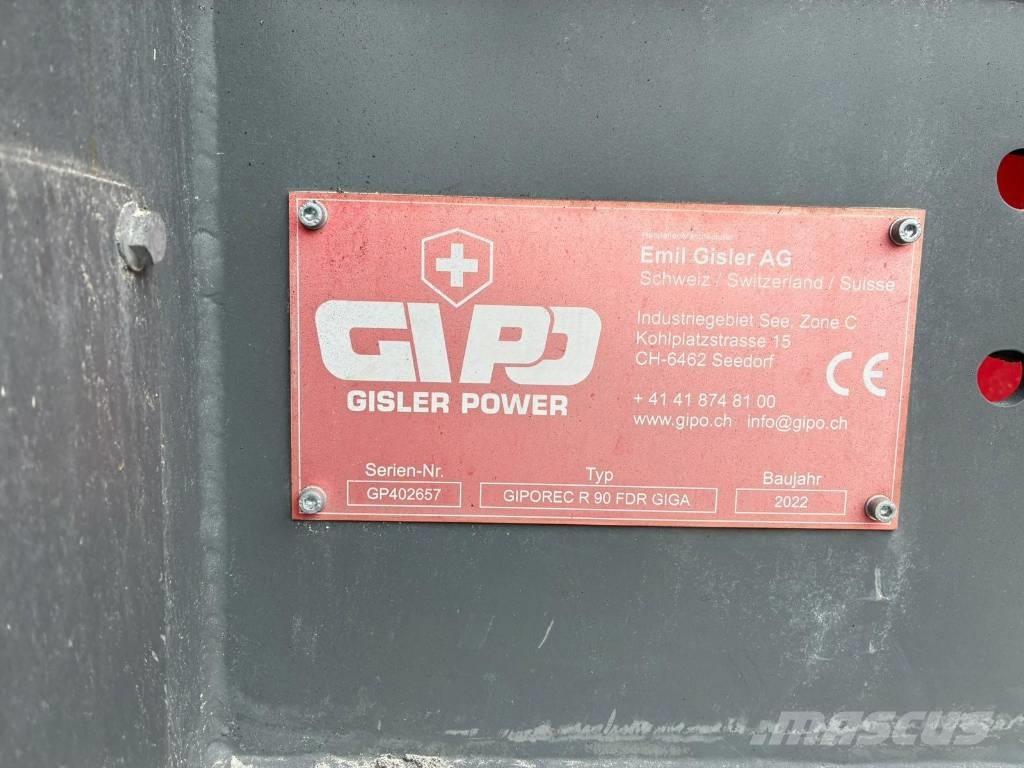 GIPO P90 GIGA Vagli vibranti