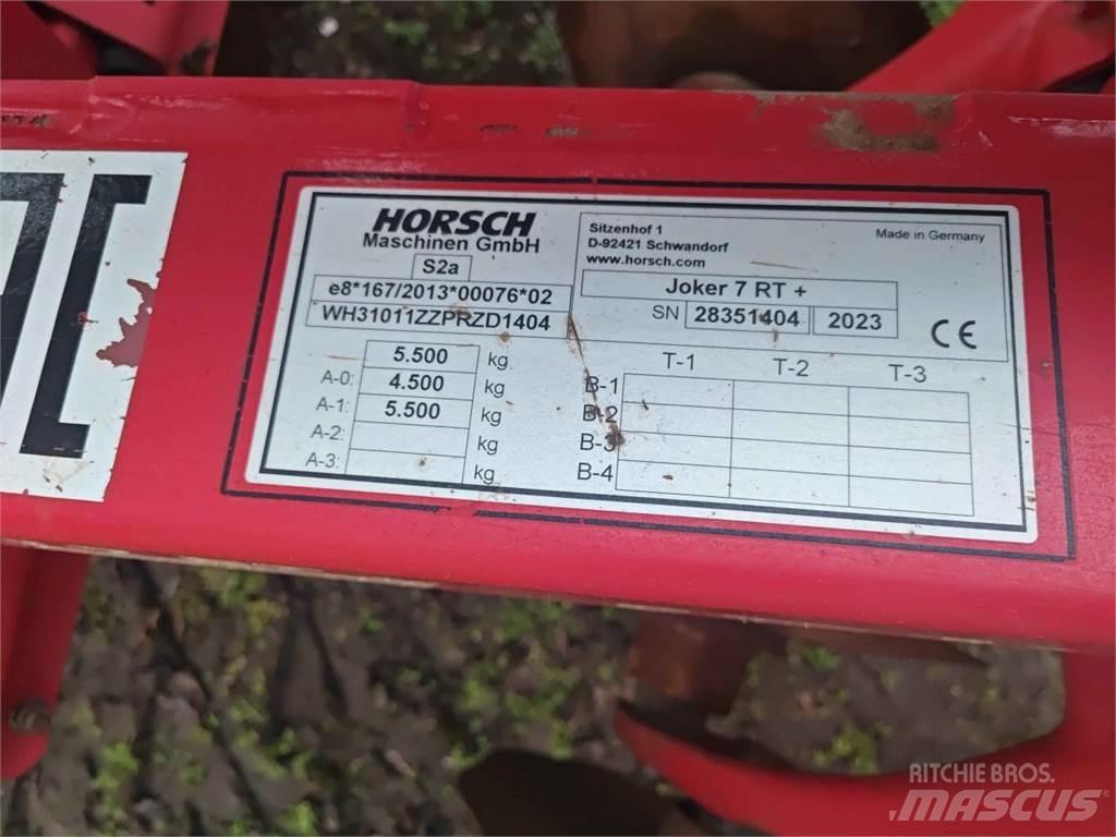 Horsch Joker 7RT+ Erpici a dischi