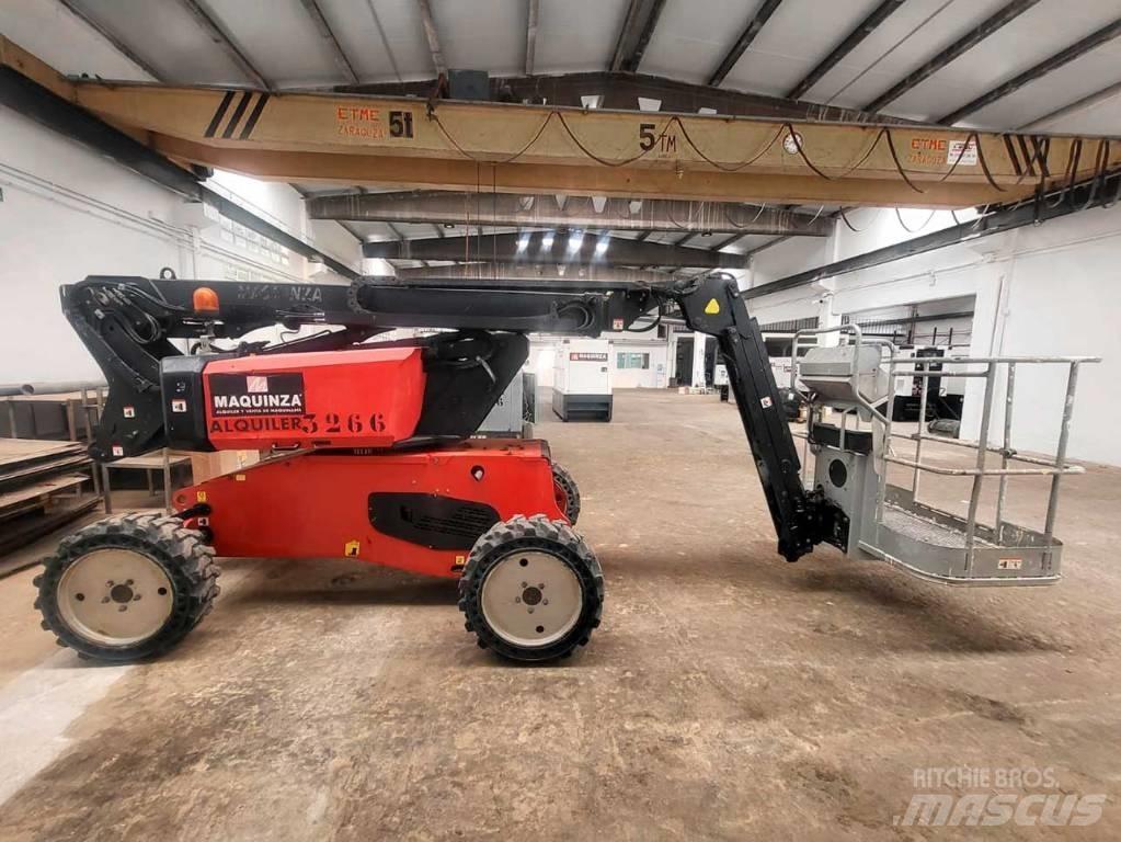 Manitou ManGo 12 Piattaforme a braccio articolato