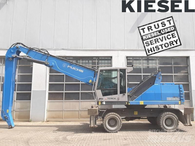 Fuchs MHL 335 E Movimentazione rifiuti