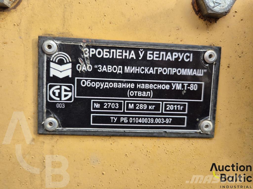 MTZ Belarus -82 Trattori