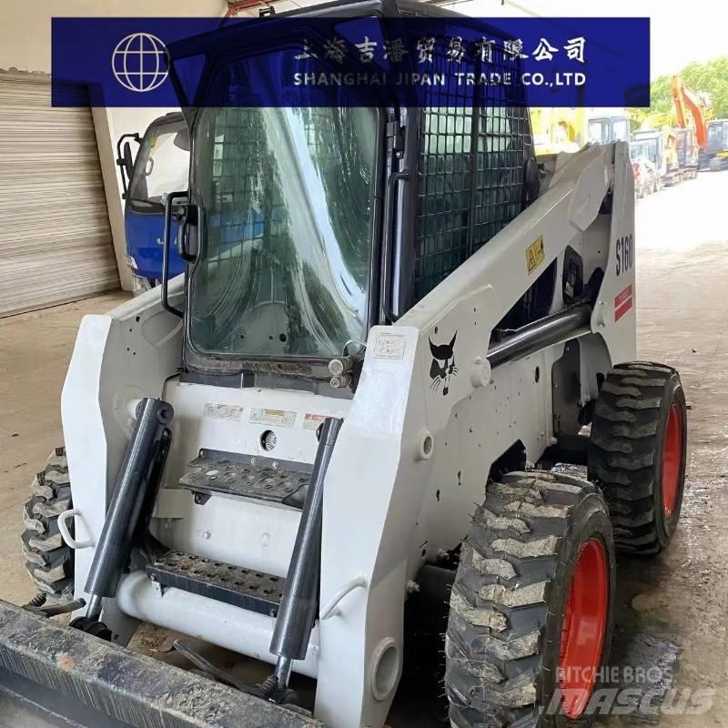 Bobcat s 160 Mini Pale Gommate