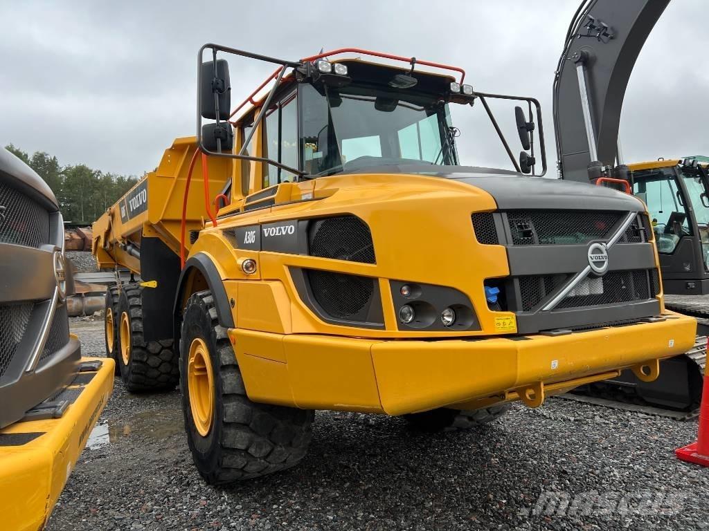 Volvo A30G Dumpers articolati
