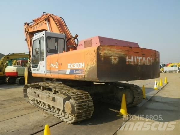 Hitachi EX300H Escavatori cingolati