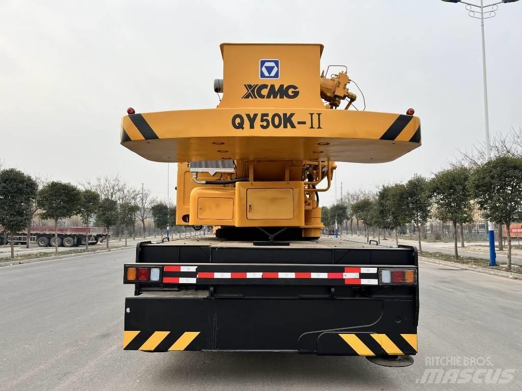 XCMG QY50K-II Gru per tutti i terreni