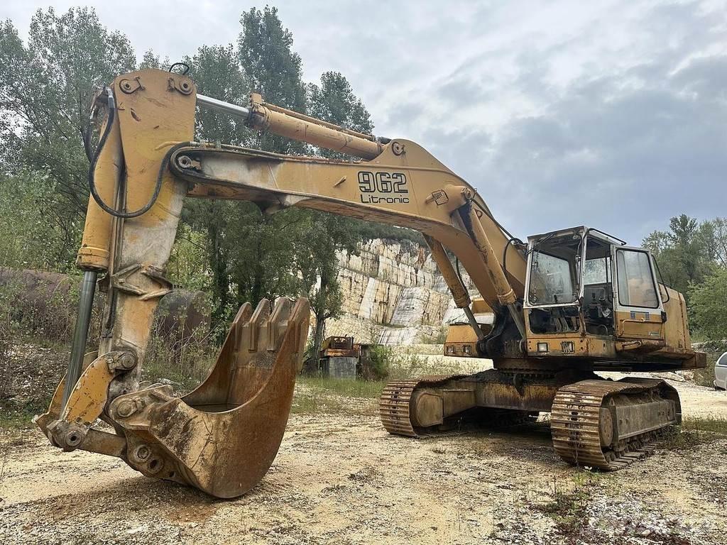 Liebherr 962 Escavatori speciali