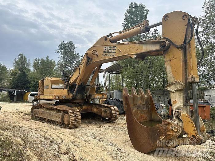 Liebherr 962 Escavatori speciali