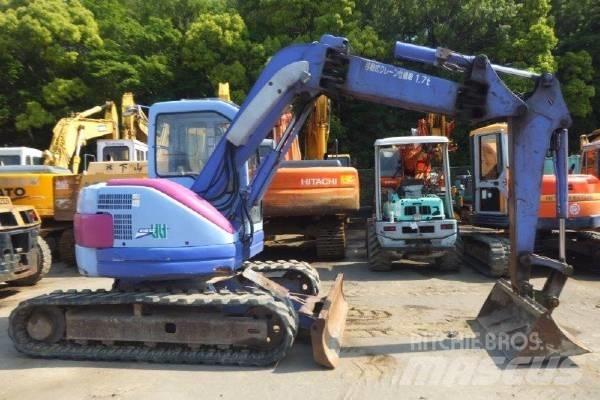 Komatsu PC75UU-3 Escavatori medi 7t - 12t