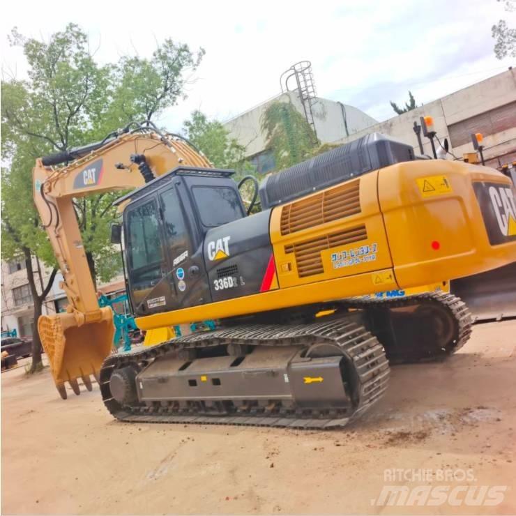 CAT 336 D 2 L Escavatori cingolati