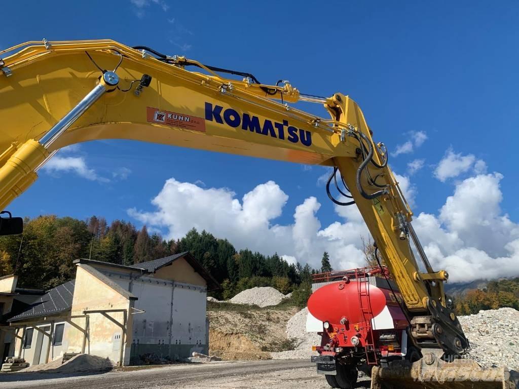 Komatsu PC 210 NLC Escavatori cingolati