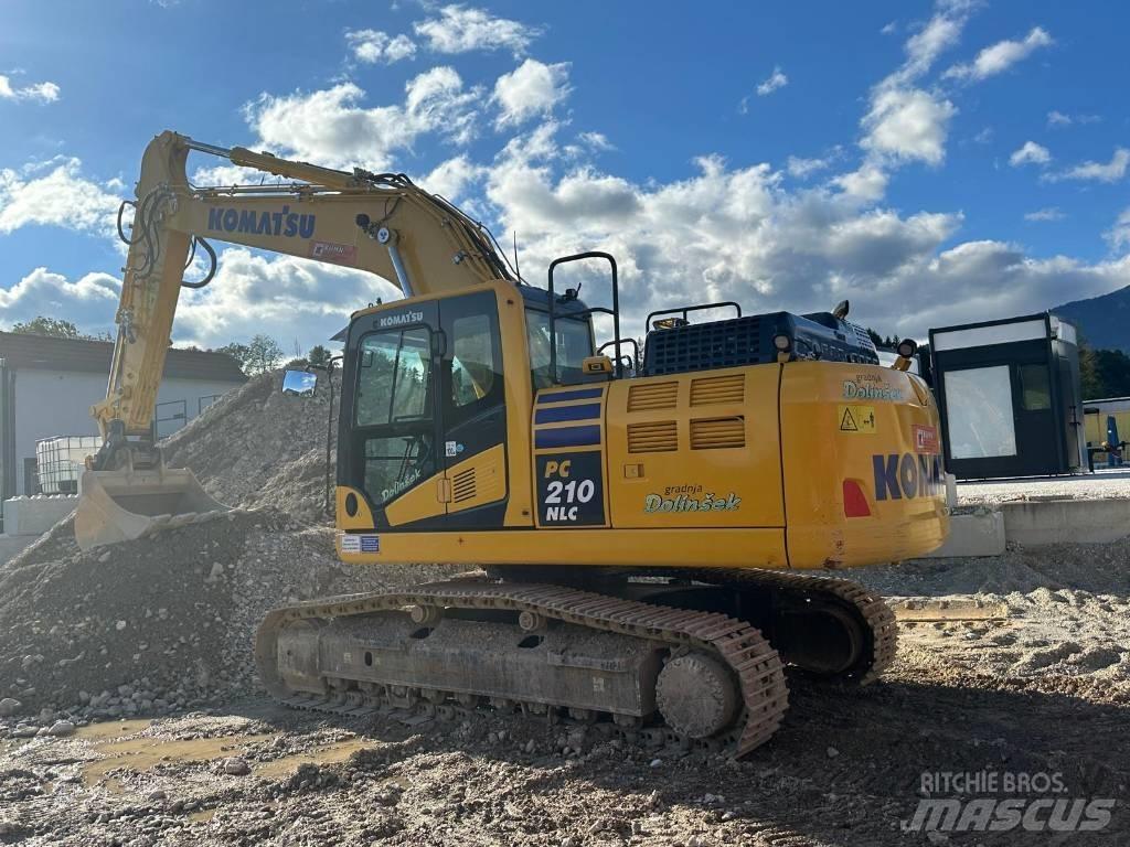 Komatsu PC 210 NLC Escavatori cingolati